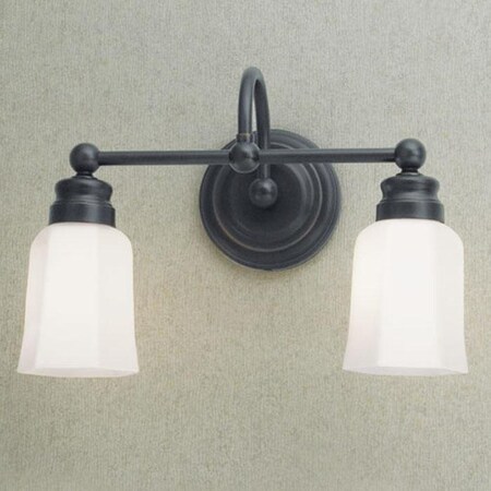 Norwell Emily 2 Light Sconce 8912-BN-HXO